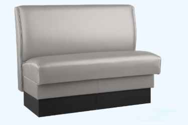 Value Line-Quick Ship Upholstered Booths!  These Booths not only ship quickly (within 3 - 4 weeks) but are built with features of more expensive booths! 